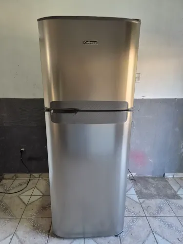 Geladeira inox barata pra vender logo (Anapolis)