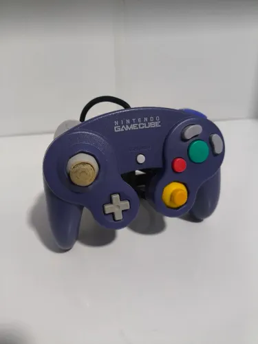 CONTROLE ORIGINAL GAME CUBE