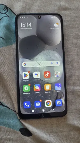 Vendo ou troco Redmi Note 10 6gb RAM 128gb LEIA A DESCRIÇÃO