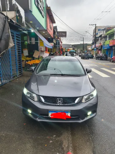 Honda Civic Sedan LXR 2.0 Flexone 16V Aut. 4P 2016