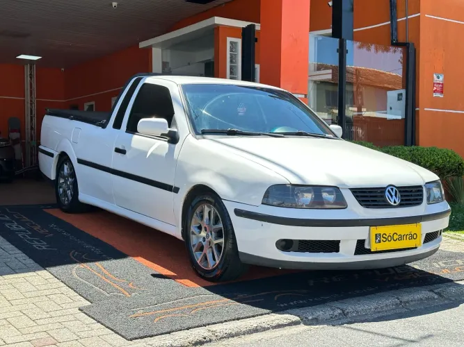 Volkswagen Saveiro 1.6 MI/ 1.6mi City Total Flex 8V 2004