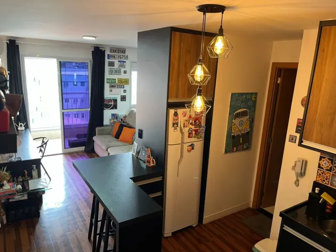 Studio à venda no Via Alameda, 37 m² por R$ 399.000 - Jardim Maia - Guarulhos/SP