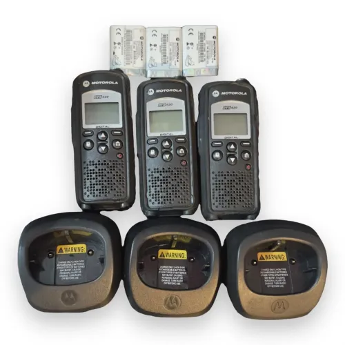 Rádio Comunicador Motorola DTR 620 Digital