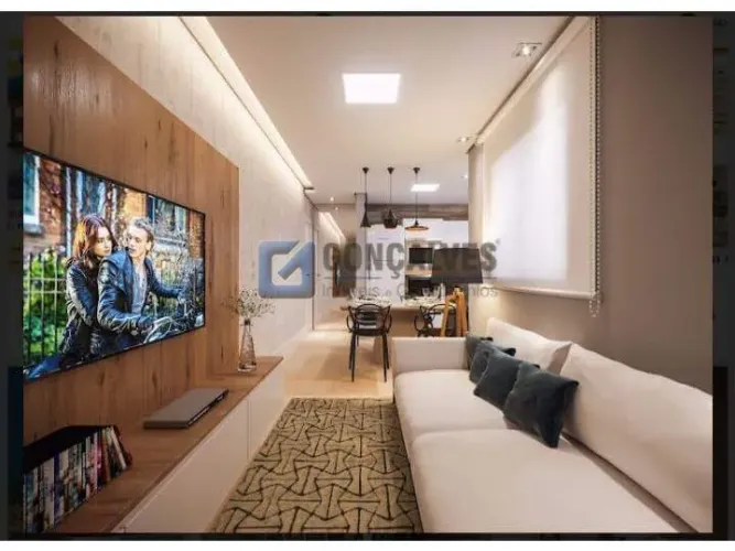 Cobertura Duplex à Venda em Vila Assunção, Santo André 2 Vagas, 109,26 m²