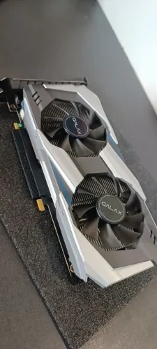 Placa de Vídeo GTX 1060 6gb Usada em Perfeito Estado