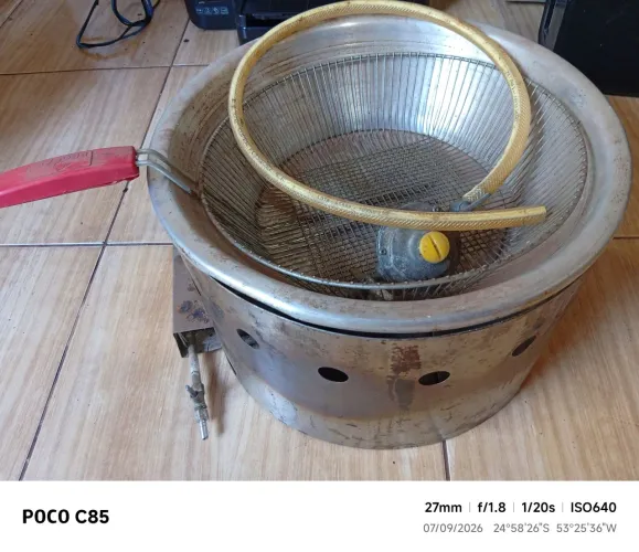 Fritadeira a gás 