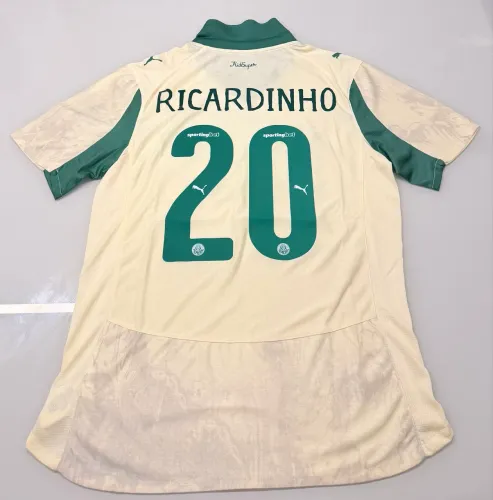 Camiseta Palmeiras Mundial 25/26, Kidsuper, Modelo jogador G (personalizada)