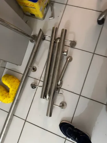 Estruturas metálicas em aço inox
