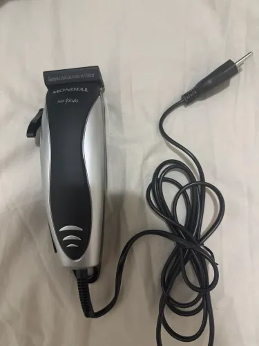 Máquina de barbear nova usada 2x com nota fiscal.