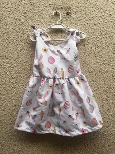 Vestido Páscoa