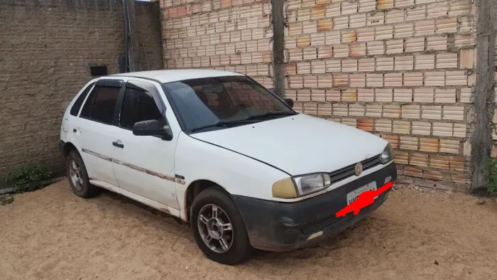 Volkswagen Gol 1000 MI 4P 1999