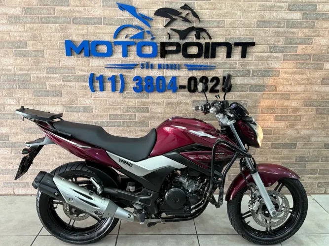 Yamaha YS250 Fazer 2016 - Cartão de crédito em até 24x - Financiamento bancário em até 48x