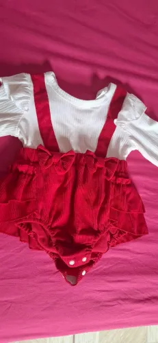 Vestido menina 6 a 9 meses