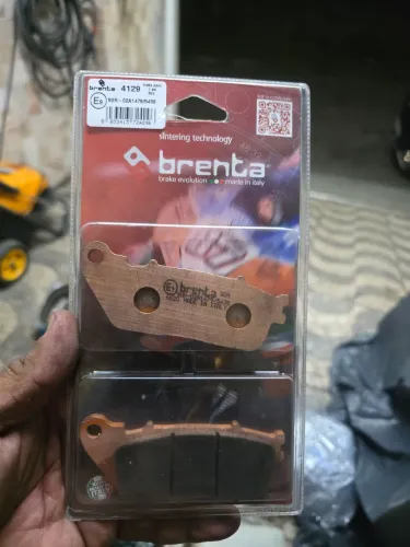 PASTILHA DE FREIO BRENTA CB1000R 2019 EM DIANTE 