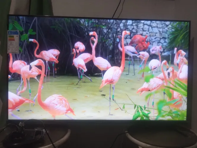 tv Aiwa nova 43 polegadas Android tv com garantia de um ano de fábrica. com Google assite