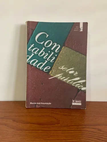Livro "Contabilidade Aplicada ao Setor Público" - Editora IBPEX