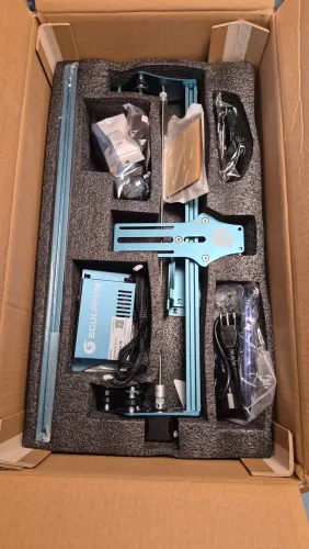 Máquina Sculpfun modelo S9 para gravação a laser - NUNCA USADA