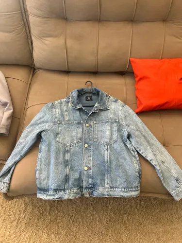 jaqueta jeans boxy renner