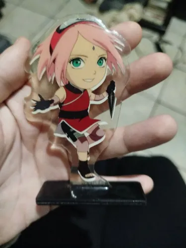 Boneco de acrílico Sakura Haruno de Naruto