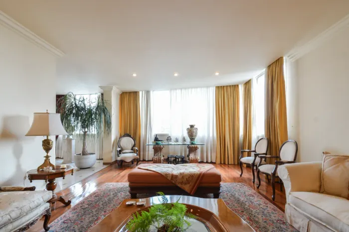 Apartamento para venda em Paraíso com 4 quartos, sendo 4 suítes, 414m²