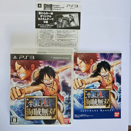 One Piece Kaizoku Musou PlayStation 3 Japonês Original