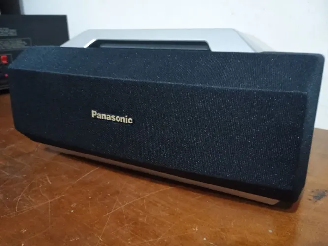 Caixa central Panasonic 8 OHMS duas vias