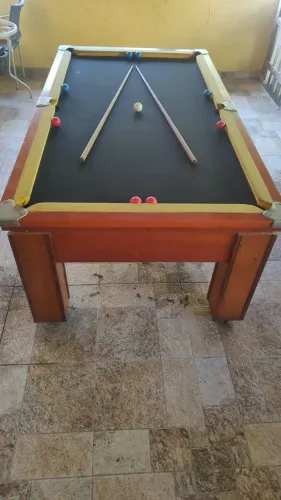 VENDO MESA DE SINUCA SEMI PROFISSIONAL
