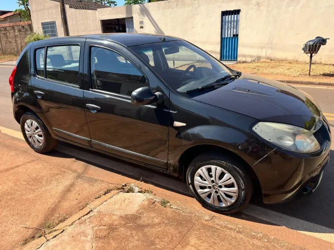 Renault Sandero Expression Hi-flex 1.0 16V 5P 2011