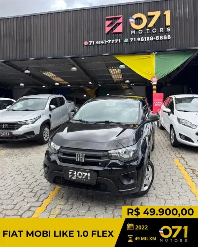 Fiat Mobi Like 1.0 Fire Flex 5P. 2022