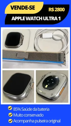Apple Watch Ultra 1