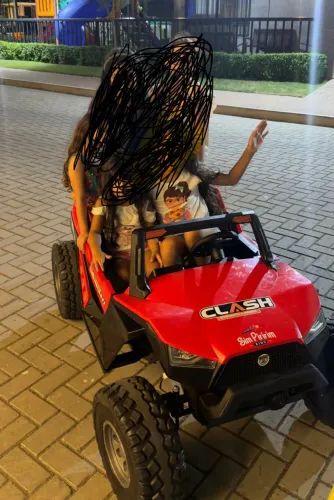 Carro Elétrico Infantil GRANDE