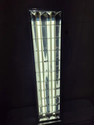Lâmpada fluorescente