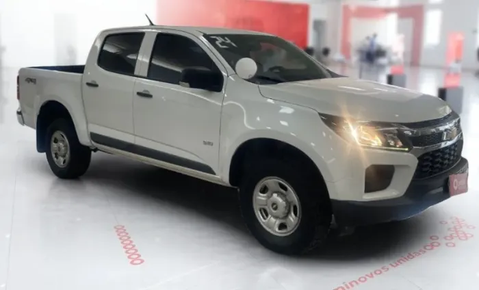 Chevrolet S10 Pick-up LS 2.8 TDI 4X4 CD Dies. Mec. 2024