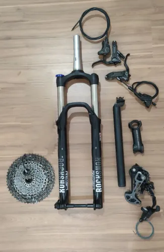 Peças MTB Aro 29 Slx e Xtr