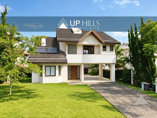 Casa com 4 dormitórios à venda, 441 m² por R$ 3.100.000,00 - Alphaville Graciosa - Pinhais