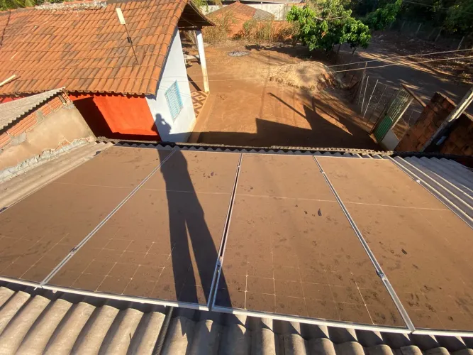 Vendo projeto de energia solar 