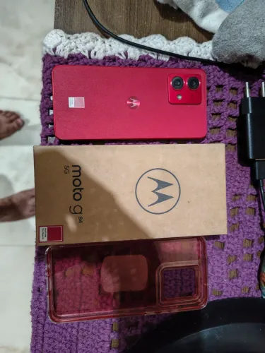 Moto G84 256GB Magenta