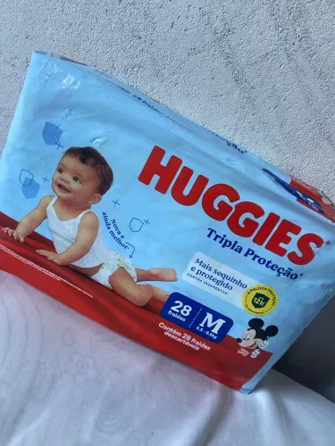 Fralda huggies