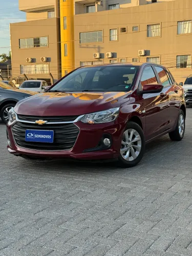 Chevrolet Onix Hatch LTZ 1.0 12V TB Flex Aut. 5P 2020