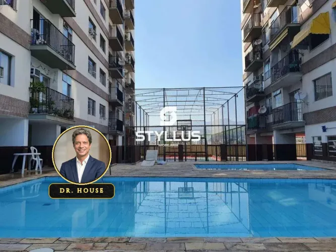 Apartamento Sofisticado com 3 Quartos e Varanda em Cachambi! M80Z