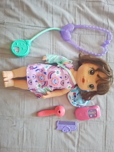 Baby alive hora da consulta