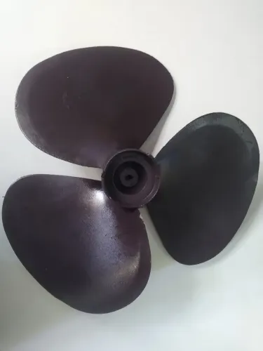 Hélice ventilador Arno fan12 antigo marrom 32 centímetros ler a descrição 