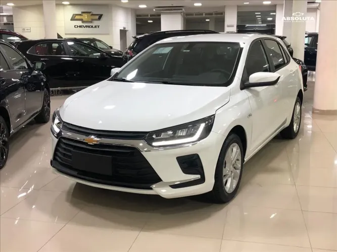 Chevrolet Onix Hatch LTZ 1.0 12V TB Flex Aut. 5P 2026