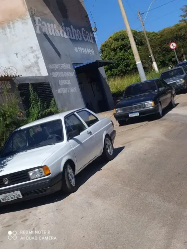 Volkswagen Voyage GL/ Special 1.6/ 1.8 (álcool) 1988