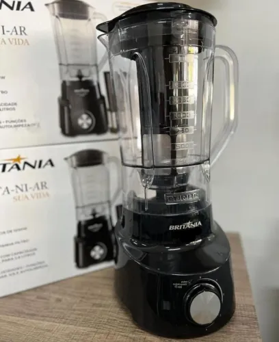 Liquidificador Britânia 900w BLQ970 - Novo