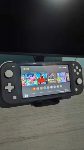 NINTENDO SWITCH LITE DESBLOQUEADO 128GB (SOMENTE VENDA)