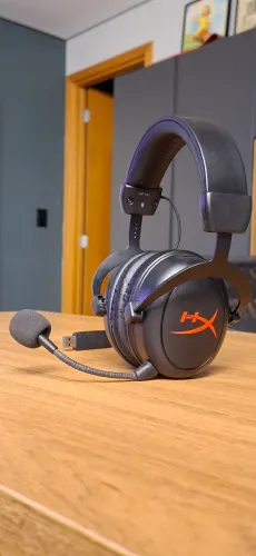 Headset Gamer HyperX Cloud II (fone+mic)
