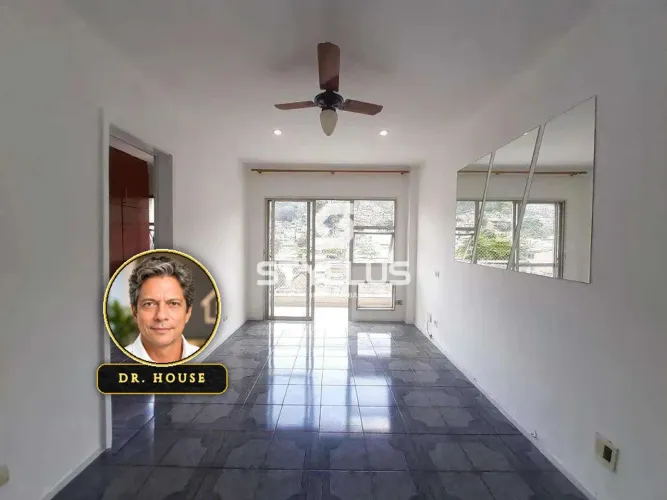 Apartamento Impecável de Frente com 2 Quartos (1 Suíte) e Varanda em Engenho Novo! M37S