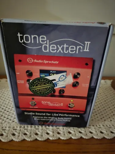 Pedal ToneDexter II Usado somente em casa ( Troco somente em Violao de AÇO)