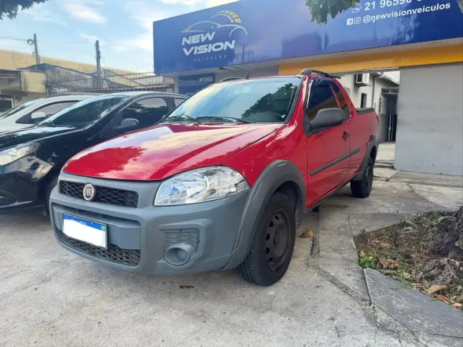 Fiat Strada Working 1.4 MPI Fire Flex 8V CE 2014